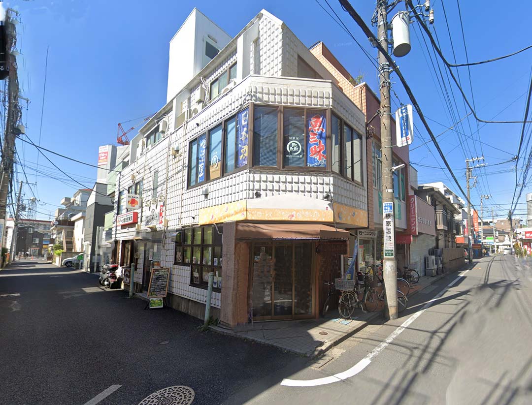 ひばりヶ丘駅徒歩3分　小箱、商店街沿いの路面角地！